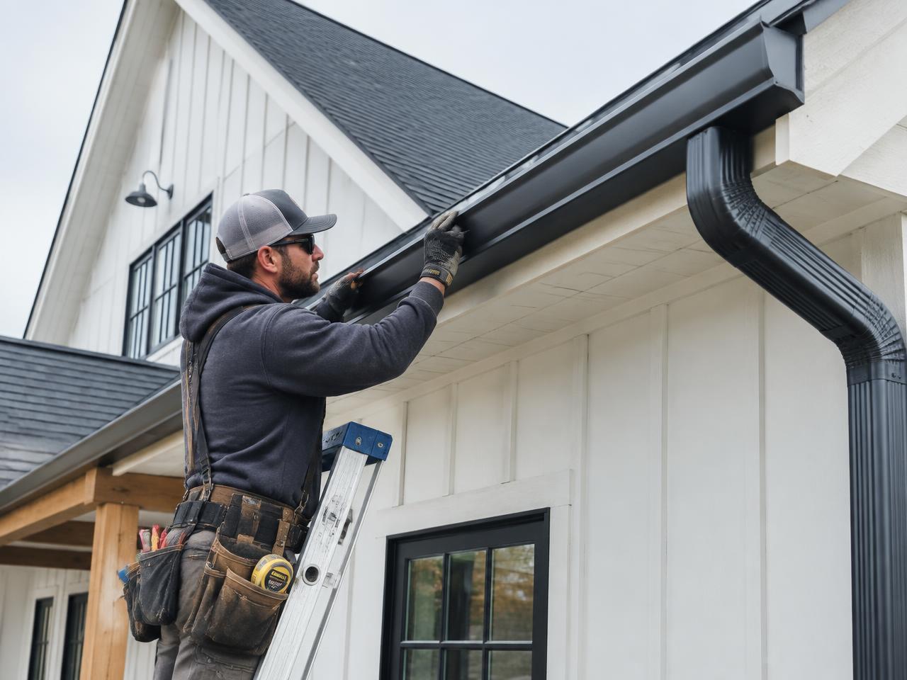 Finished gutter project 5