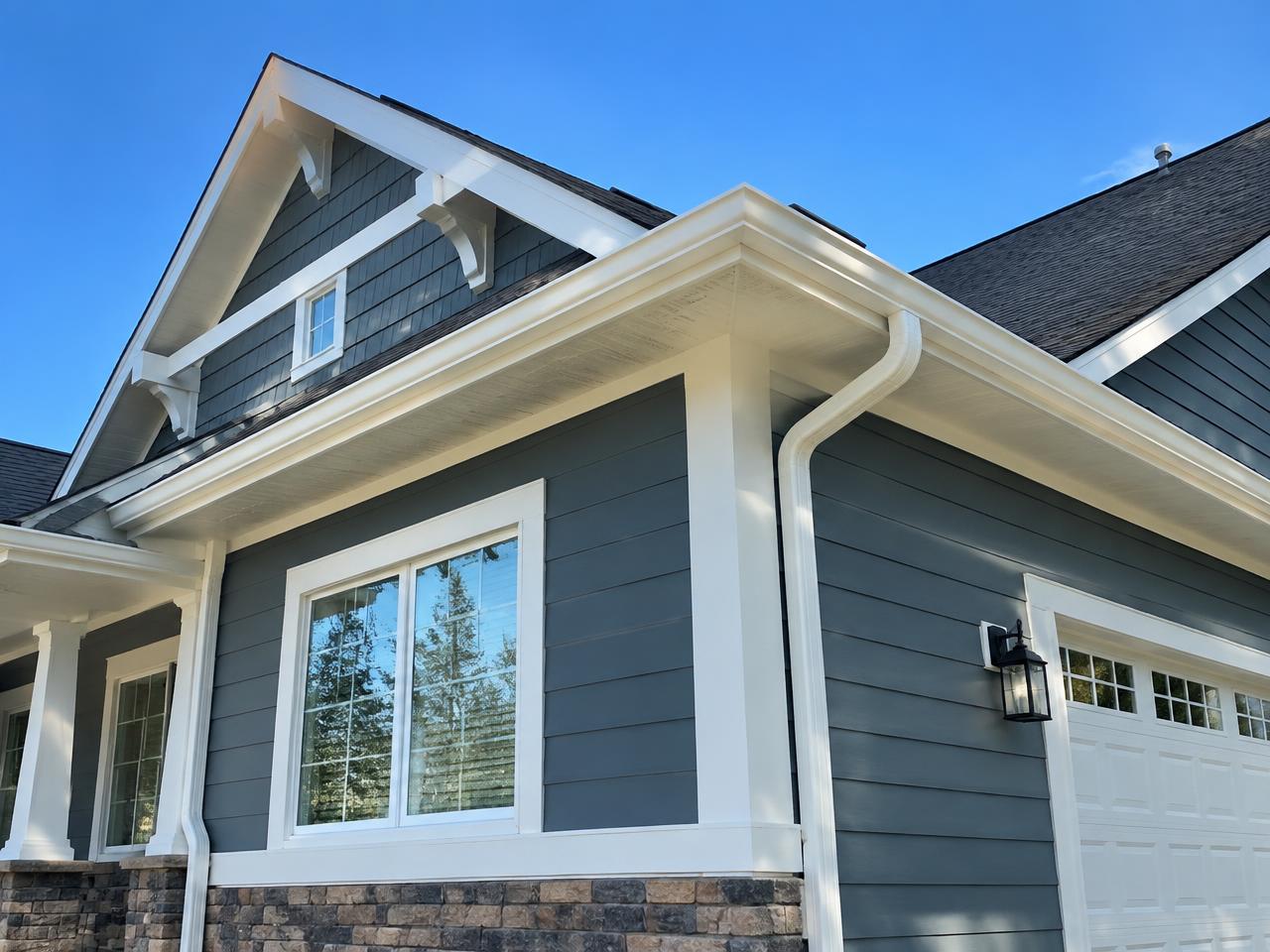 Finished gutter project 6
