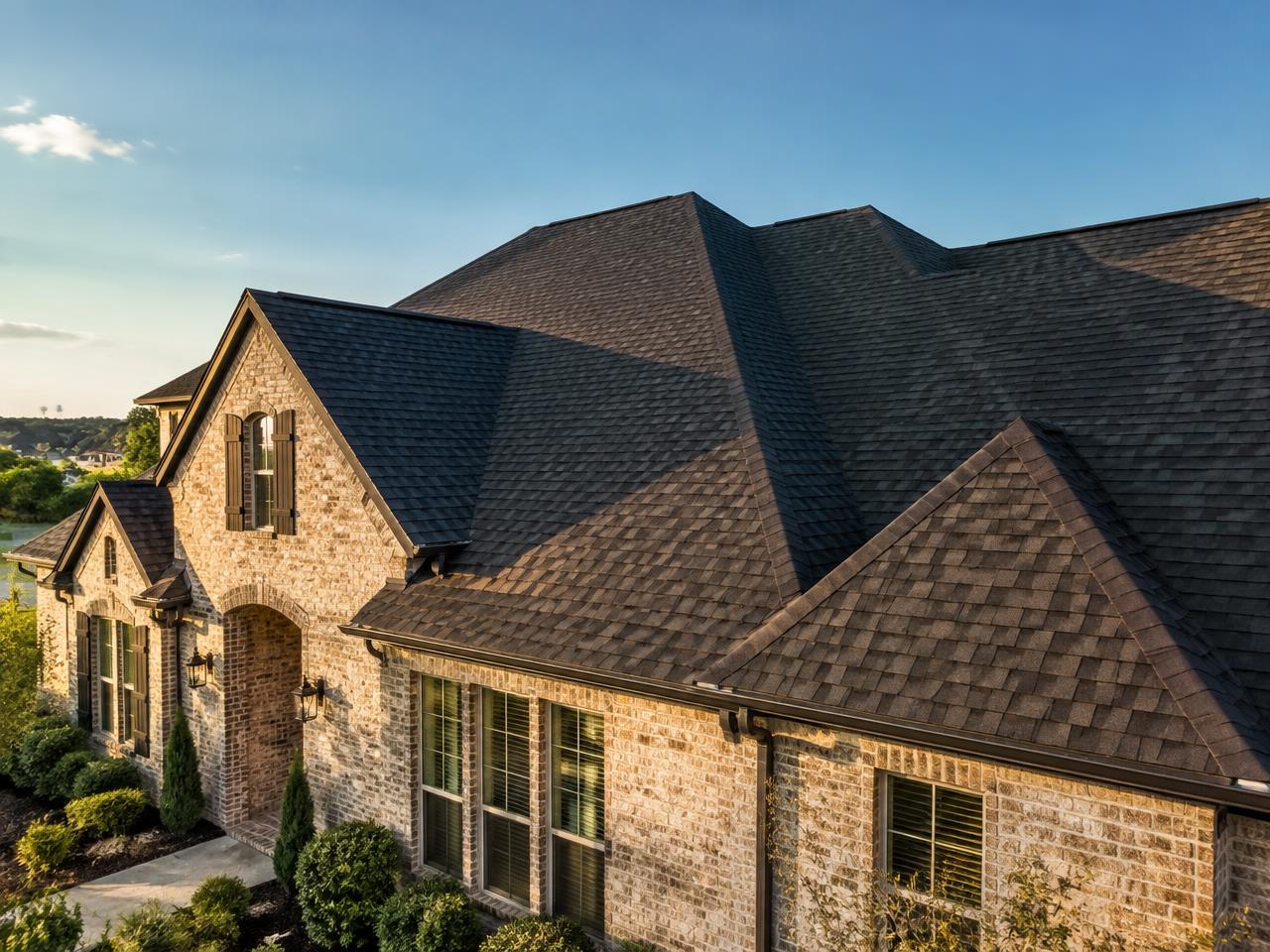 Finished roofing project 1