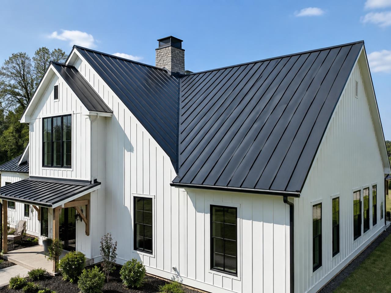 Finished roofing project 2