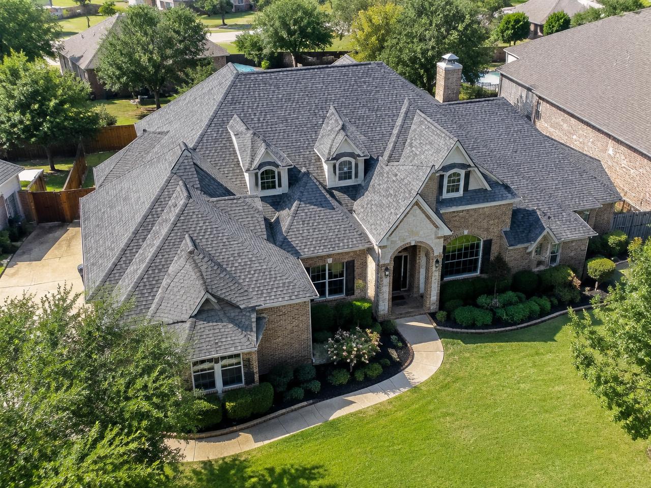 Finished roofing project 4