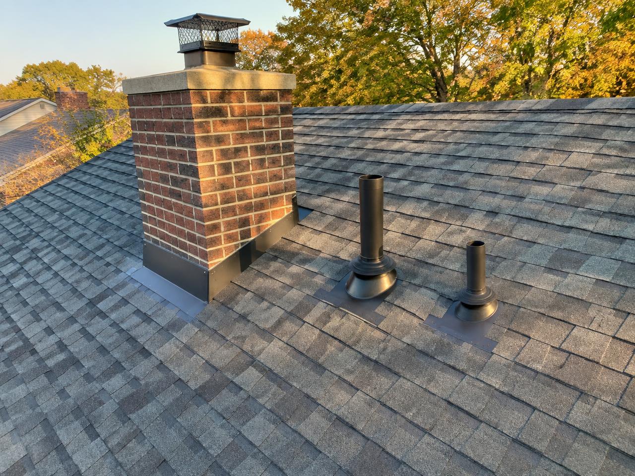 Finished roofing project 5