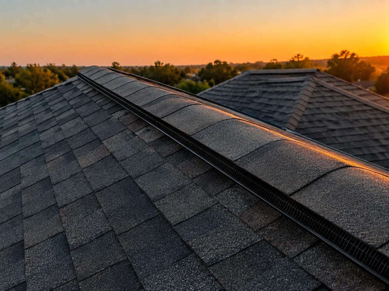 Finished roofing project 7